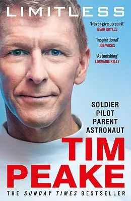 E-Book (epub) Limitless: The Autobiography von Tim Peake