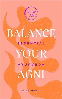 eBook (epub) Balance Your Agni de Claire Paphitis