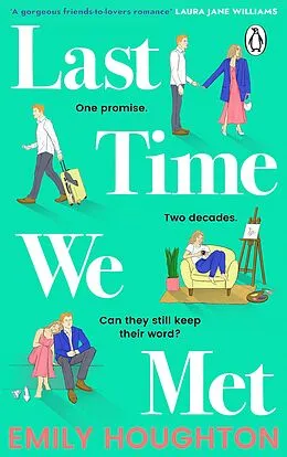 E-Book (epub) Last Time We Met von Emily Houghton