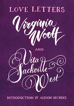 eBook (epub) Love Letters: Vita and Virginia de Vita Sackville-West, Virginia Woolf