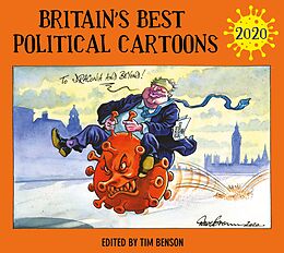 eBook (epub) Britain's Best Political Cartoons 2020 de Tim Benson