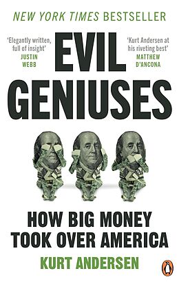 eBook (epub) Evil Geniuses de Kurt Andersen