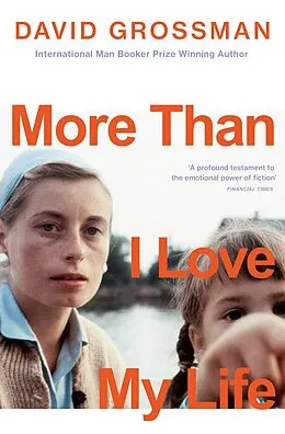 E-Book (epub) More Than I Love My Life von David Grossman