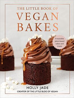 E-Book (epub) The Little Book of Vegan Bakes von Holly Jade