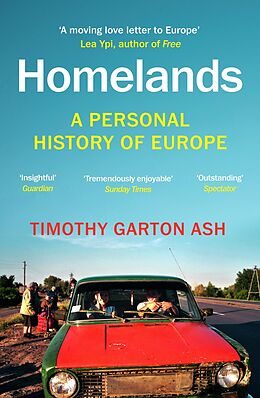 E-Book (epub) Homelands von Timothy Garton Ash