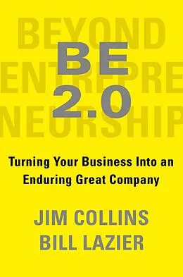 E-Book (epub) Beyond Entrepreneurship 2.0 von Jim Collins