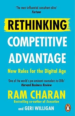 E-Book (epub) Rethinking Competitive Advantage von Ram Charan