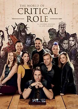 E-Book (epub) World of Critical Role von Liz Marsham