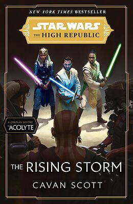 eBook (epub) Star Wars: The Rising Storm (The High Republic) de Cavan Scott