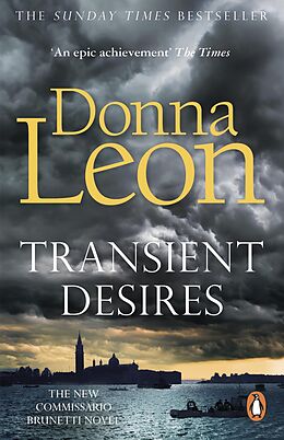 eBook (epub) Transient Desires de Donna Leon