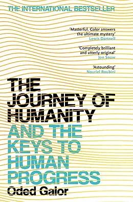 E-Book (epub) The Journey of Humanity von Oded Galor
