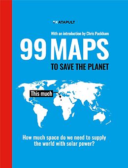 eBook (epub) 99 Maps to Save the Planet de Chris Packham