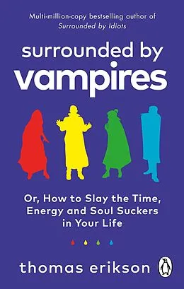 E-Book (epub) Surrounded by Vampires von Thomas Erikson
