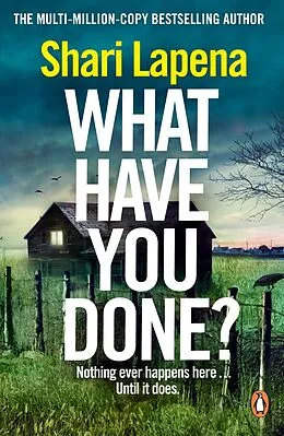 E-Book (epub) What Have You Done? von Shari Lapena