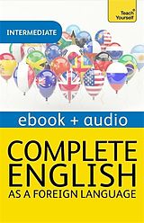 eBook (epub) Complete English as a Foreign Language (Learn English with Teach Yourself) de Sandra Stevens