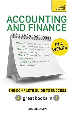 E-Book (epub) Accounting & Finance in 4 Weeks von Roger Mason