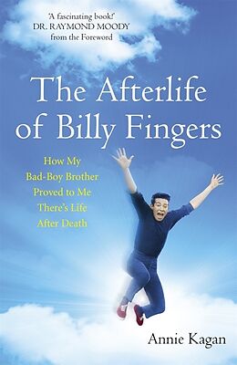 Couverture cartonnée The Afterlife of Billy Fingers de Annie Kagan