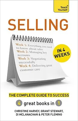 E-Book (epub) Selling in 4 Weeks von Christine Harvey