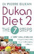 Couverture cartonnée Dukan Diet 2 - The 7 Steps de Dr Pierre Dukan