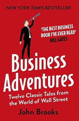 eBook (epub) Business Adventures de John Brooks