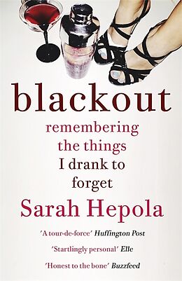 Kartonierter Einband Blackout von Sarah Hepola