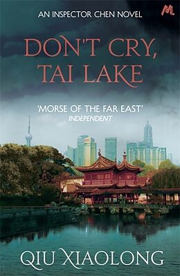 Kartonierter Einband Don't Cry, Tai Lake von Qiu Xiaolong