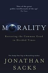 eBook (epub) Morality de Jonathan Sacks