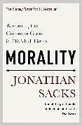 Couverture cartonnée Morality de Jonathan Sacks