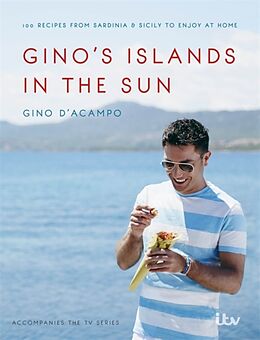 Fester Einband Gino's Islands in the Sun von Gino D'Acampo