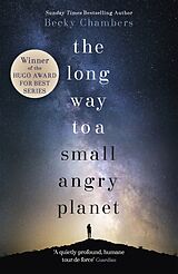 Kartonierter Einband The Long Way to a Small, Angry Planet von Chambers Becky