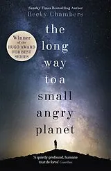 Kartonierter Einband The Long Way to a Small, Angry Planet von Becky Chambers