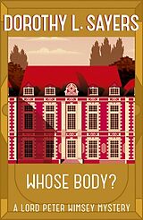 Couverture cartonnée Whose Body? de Dorothy L Sayers