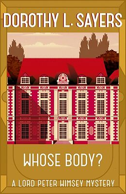 Couverture cartonnée Whose Body? de Dorothy L Sayers