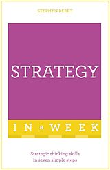 eBook (epub) Strategy In A Week de Stephen Berry