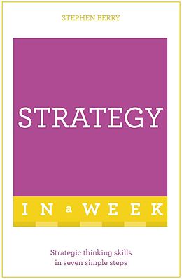 eBook (epub) Strategy In A Week de Stephen Berry