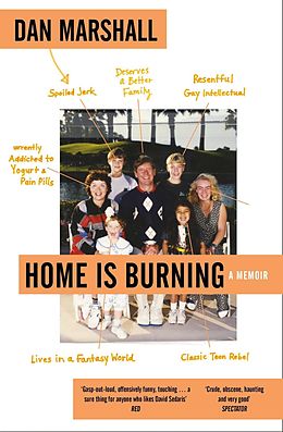 E-Book (epub) Home is Burning von Dan Marshall