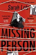 E-Book (epub) Missing Person von Sarah Lotz