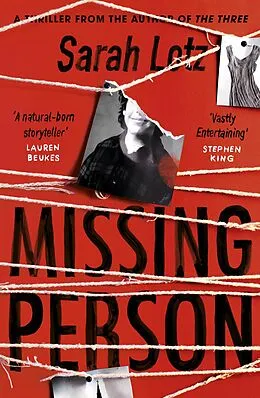 E-Book (epub) Missing Person von Sarah Lotz