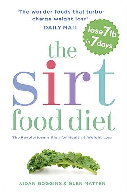 eBook (epub) Sirtfood Diet de Aidan Goggins, Glen Matten