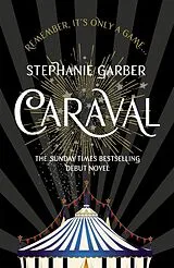 Kartonierter Einband Caraval von Garber Stephanie