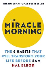 E-Book (epub) The Miracle Morning von Hal Elrod