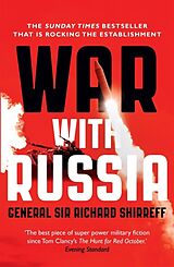 Couverture cartonnée War with Russia de Richard Shirreff