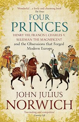 E-Book (epub) Four Princes von John Julius Norwich