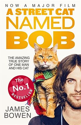 Poche format B A Street Cat Named Bob de James Bowen