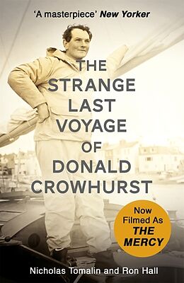 Couverture cartonnée The Strange Last Voyage of Donald Crowhurst de Nicholas Tomalin, Ron Hall
