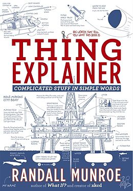 Couverture cartonnée Thing Explainer de Randall Munroe