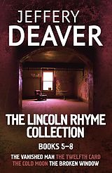 eBook (epub) The Lincoln Rhyme Collection 5-8 de Jeffery Deaver