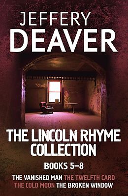 eBook (epub) The Lincoln Rhyme Collection 5-8 de Jeffery Deaver