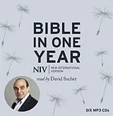 Audio CD (CD/SACD) NIV Audio Bible in One Year read by David Suchet von New International Version