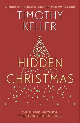 Couverture cartonnée Hidden Christmas de Timothy Keller